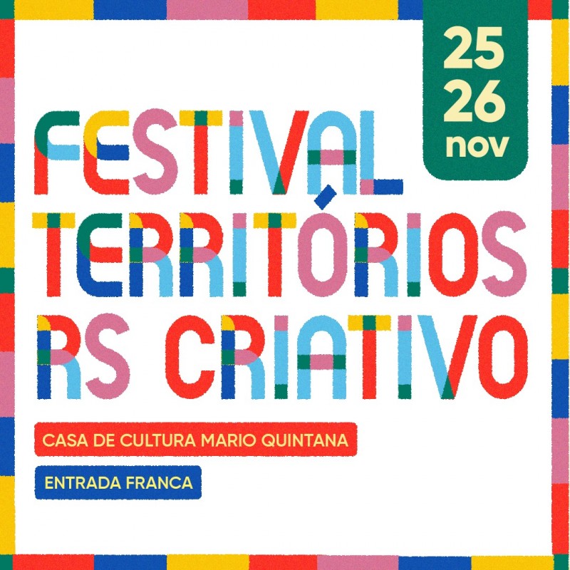 Festival Territórios RS Criativo