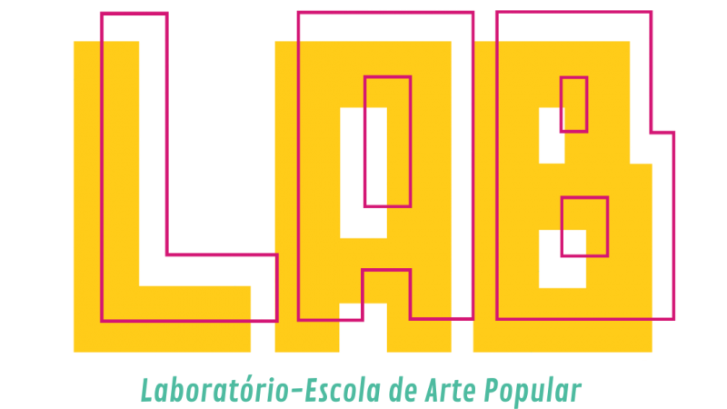 logo lab escola arte popular